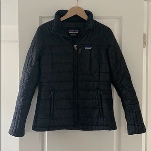 Womens black Patagonia jacket